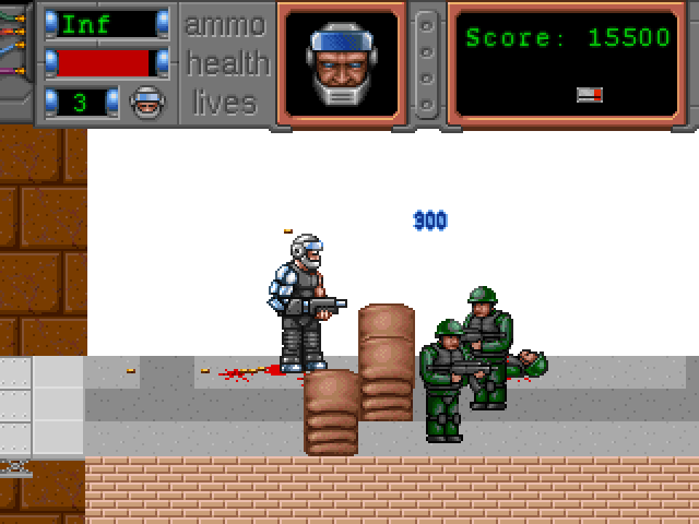 U.R.B.A.N The Cyborg Project gameplay screenshot 6