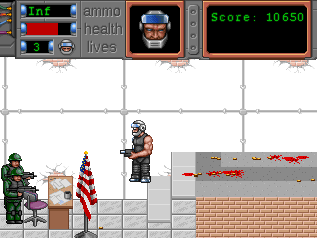 U.R.B.A.N The Cyborg Project gameplay screenshot 5