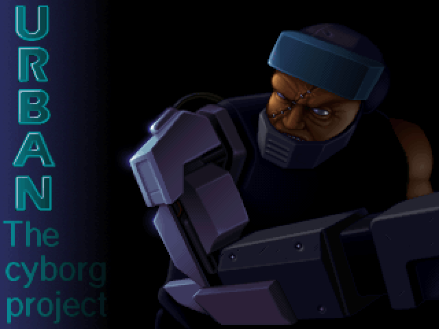 U.R.B.A.N The Cyborg Project gameplay screenshot 1