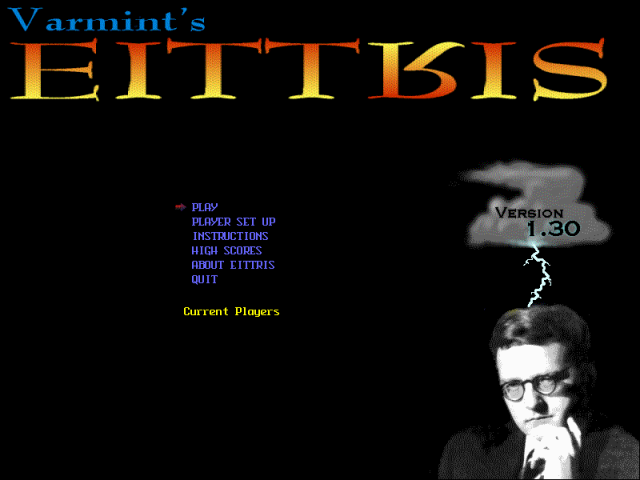 Varmint's EITtris gameplay screenshot 1