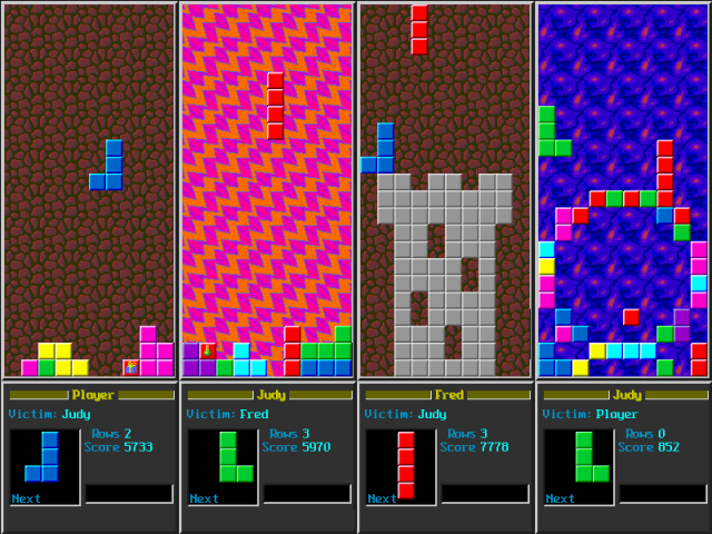 Varmint's EITtris gameplay screenshot 2