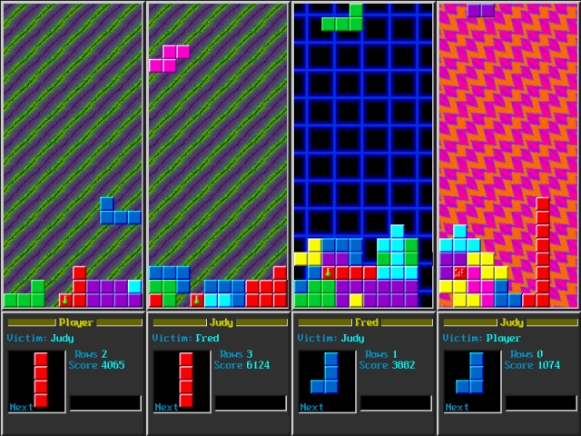 Varmint's EITtris gameplay screenshot 4