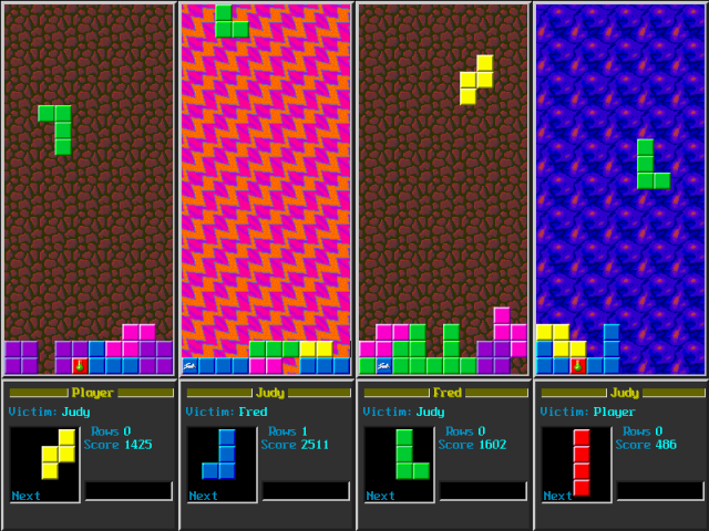 Varmint's EITtris gameplay screenshot 3