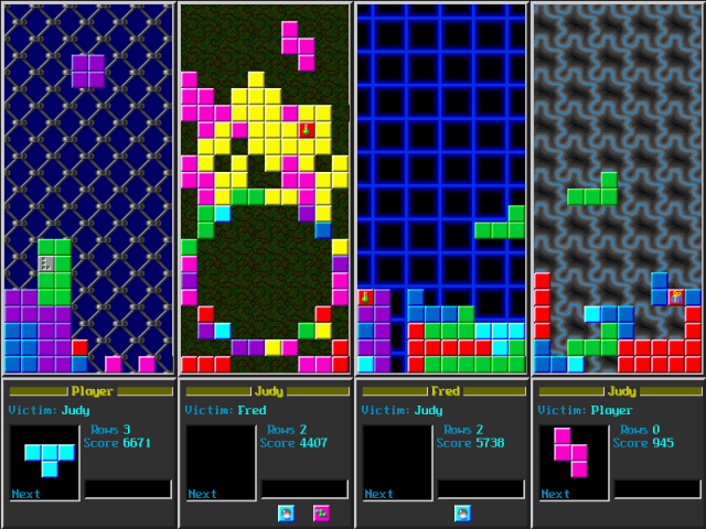 Varmint's EITtris gameplay screenshot 5