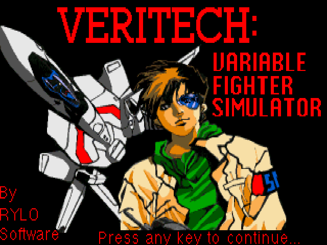 VERITECH: Variable Flight Simulator gameplay screenshot 1