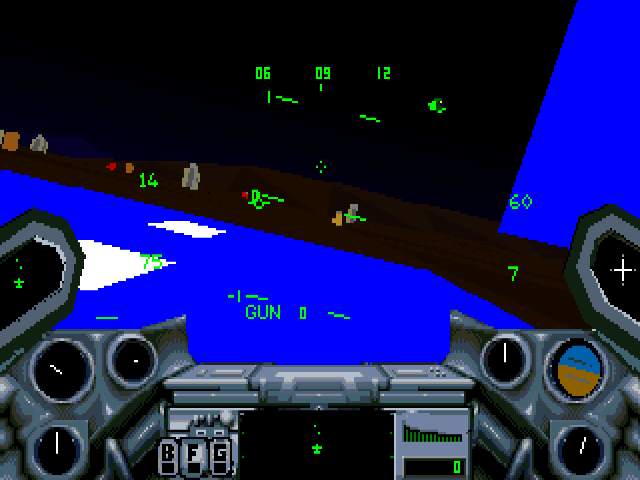 VERITECH: Variable Flight Simulator gameplay screenshot 2