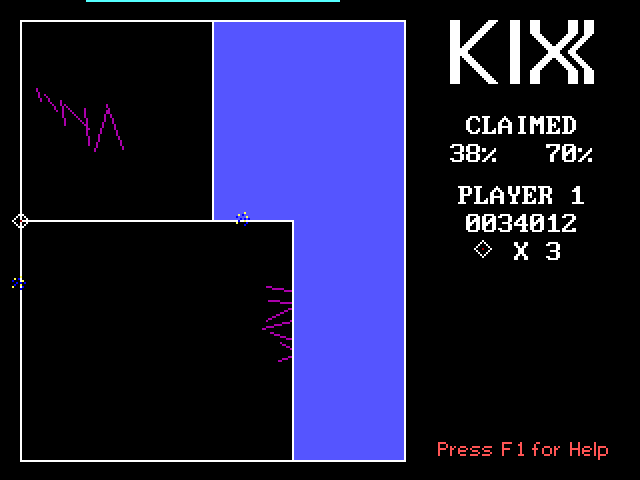 VGA Kix gameplay screenshot 2