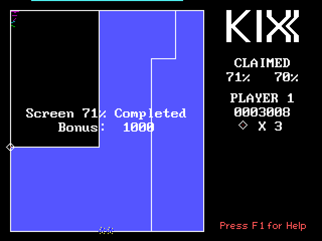 VGA Kix gameplay screenshot 3