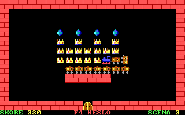 Vlak gameplay screenshot 2