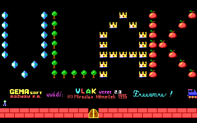 Vlak gameplay screenshot 1