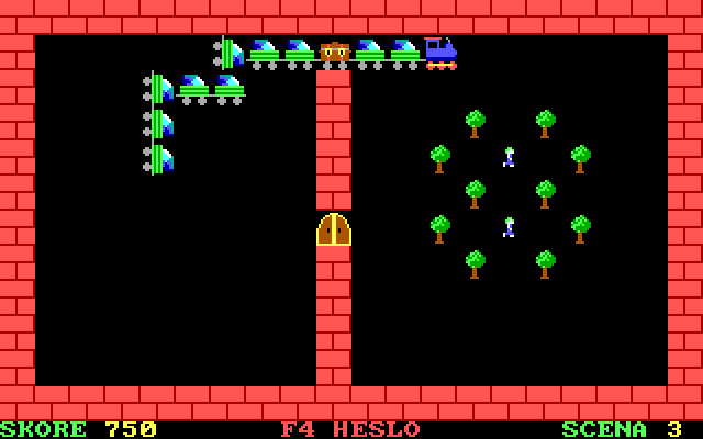 Vlak gameplay screenshot 3