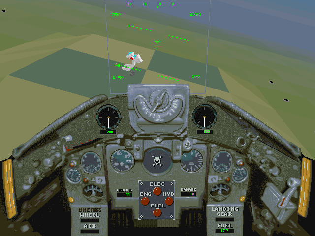 Wings of Thunder gameplay screenshot 2