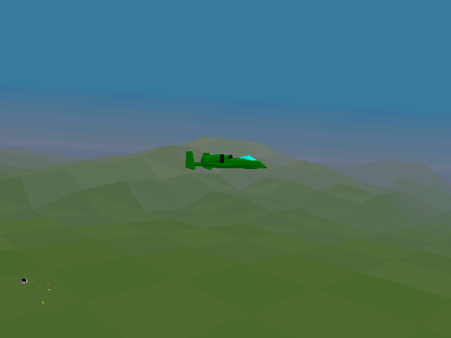 Wings of Thunder gameplay screenshot 3