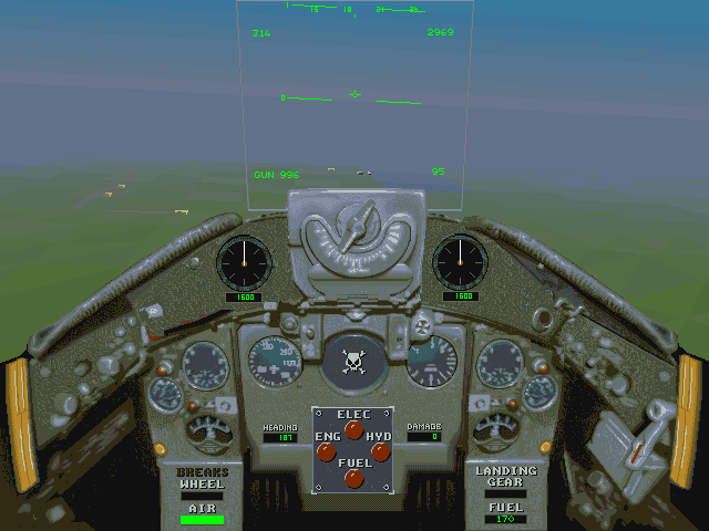 Wings of Thunder gameplay screenshot 6