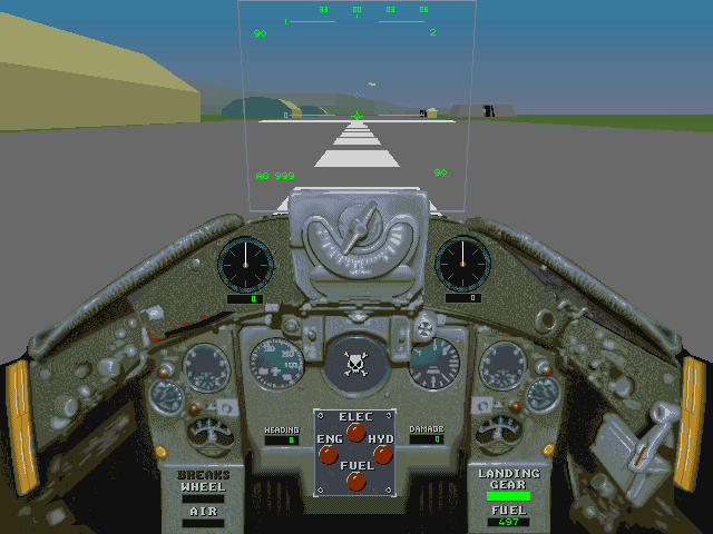 Wings of Thunder gameplay screenshot 1