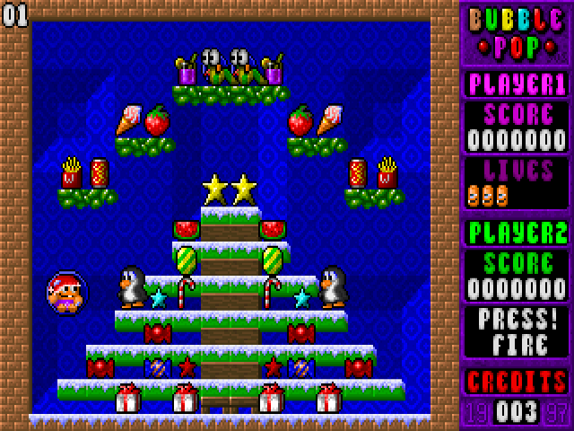 X-Mas Bubble Pop gameplay screenshot 3