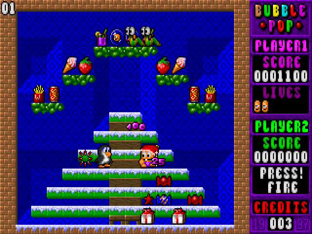 X-Mas Bubble Pop gameplay screenshot 4