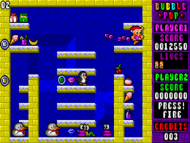 X-Mas Bubble Pop gameplay screenshot 5
