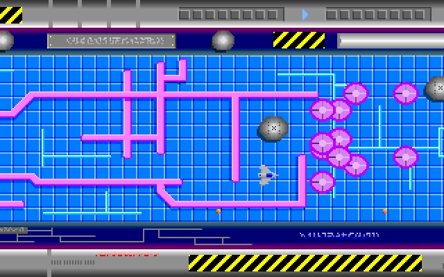 Xerix gameplay screenshot 2