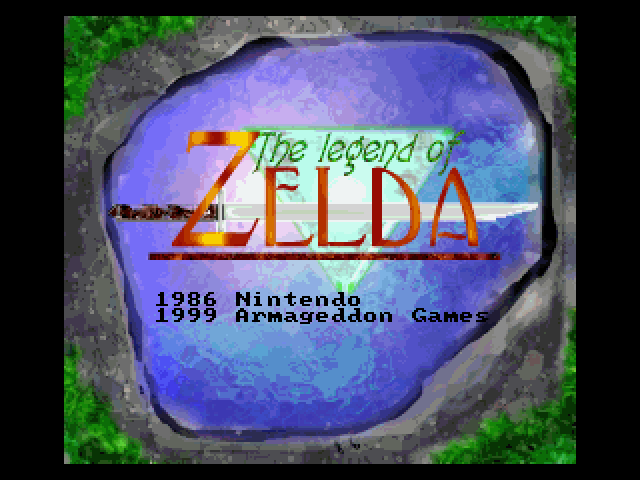 Zelda Classic gameplay screenshot 1