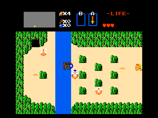 Zelda Classic gameplay screenshot 2