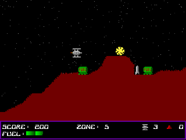 Zeroth Zone gameplay screenshot 2