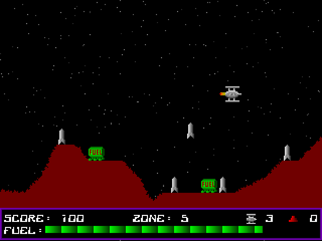 Zeroth Zone gameplay screenshot 4