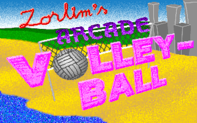 Zorlim's Arcade Volleyball gameplay screenshot 1