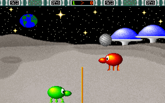 Zorlim's Arcade Volleyball gameplay screenshot 2