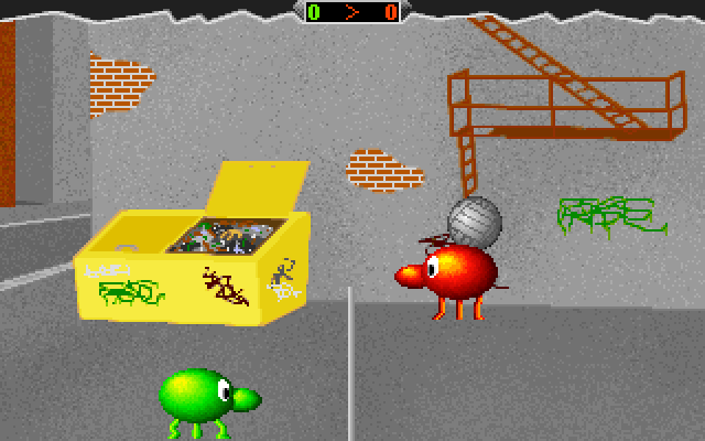 Zorlim's Arcade Volleyball gameplay screenshot 3