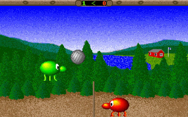 Zorlim's Arcade Volleyball gameplay screenshot 6